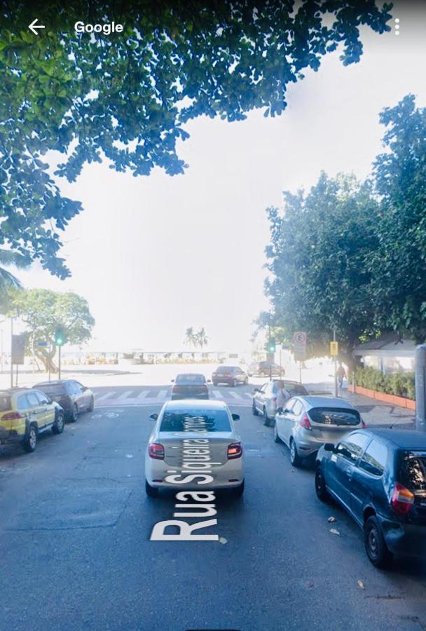 Apartamento Quadra Da Praia De Copacabana Rio de Janeiro Zewnętrze zdjęcie